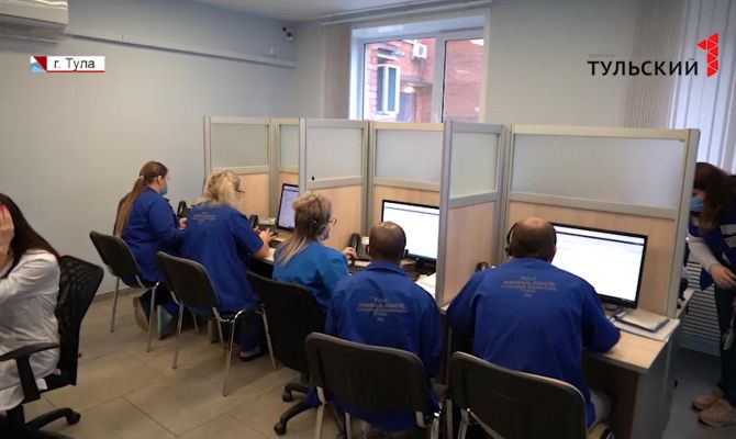 В Тульской области для работы в бригады «скорой» привлекли студентов-медиков