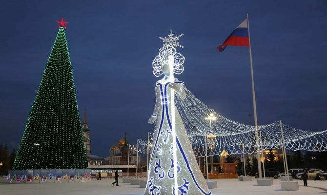 5 декабря туляков ждет повышенное атмосферное давление