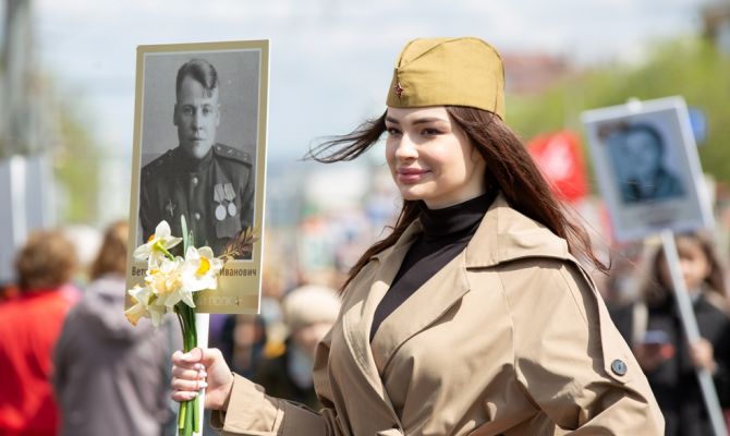 "Бессмертный полк" в Туле пройдет в альтернативном формате: как принять участие в акции