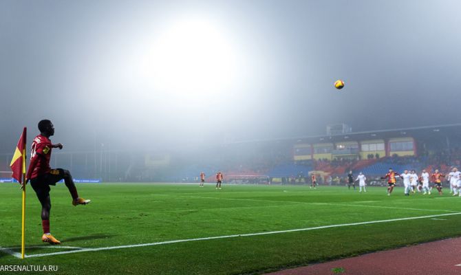 Матч ЦСКА - "Арсенал" могут перенести из-за мороза