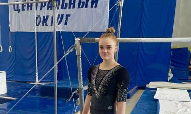 Тулячка завоевала серебро на чемпионате ЦФО по спортивной гимнастике