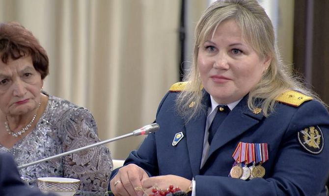 О чем мать участника СВО из Тульской области рассказала Владимиру Путину