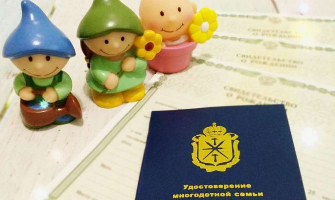 Детей из многодетных семей в Заокском лишили льготы на земельный налог