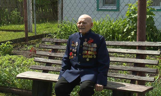 В Тульской области с юбилеем поздравили 105-летнего ветерана Великой Отечественной Войны