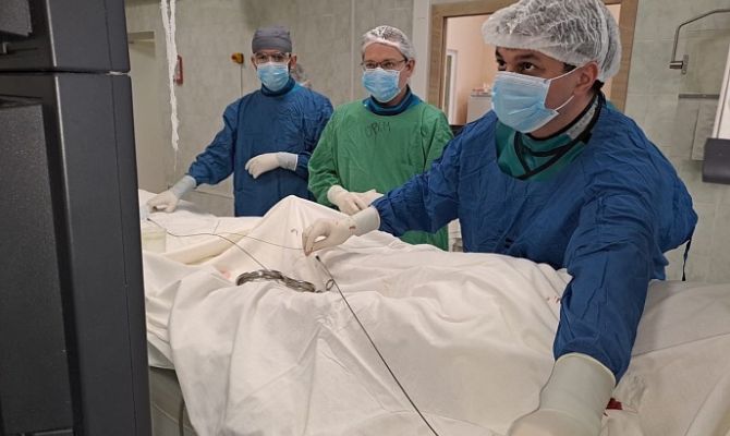 2 000 рентгеноваскулярных операций провели в Новомосковске в 2025 году
