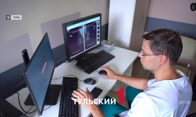 Врачи в Туле используют ИИ для работы с сердечниками