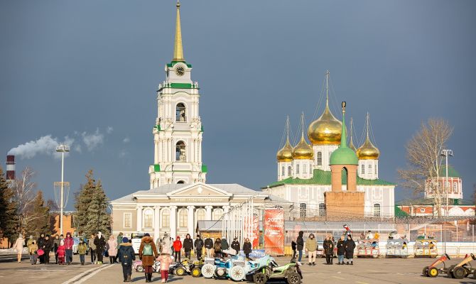 6 февраля в Туле будет снег и гололедица