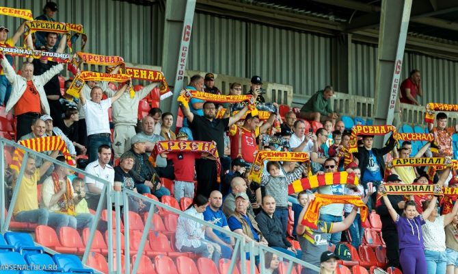 Тульский "Арсенал" стартует в новом сезоне Первой лиги 16 июля