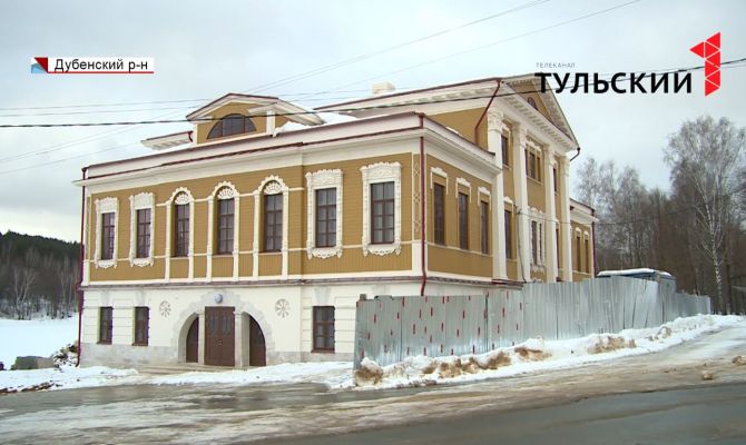 Что туляки увидят в усадьбе Мосоловых после реконструкции