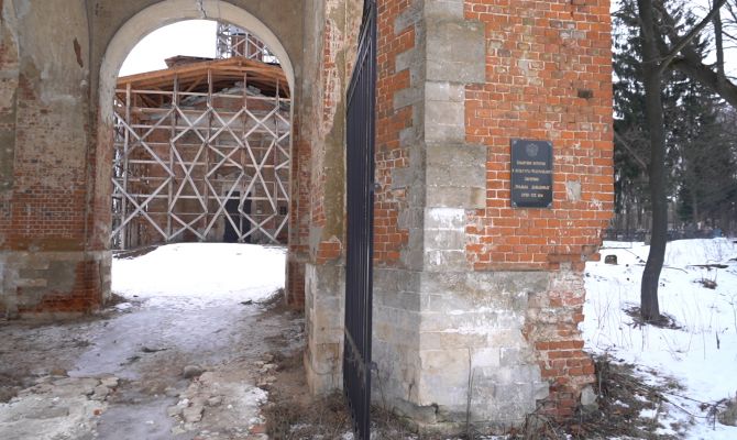 Под Тулой энтузиасты восстанавливают усадьбу Дениса Давыдова