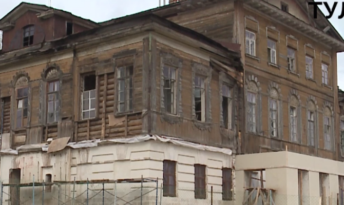 В Дубенском районе реставрируют старинную усадьбу