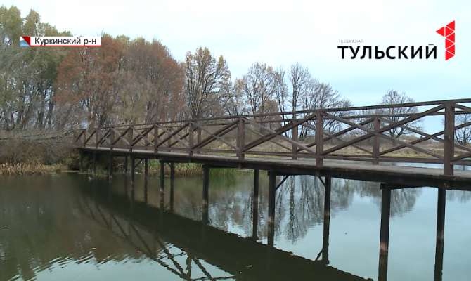 По следам Толстого и Грибоедова: в Куркинском районе восстанавливают старинную усадьбу