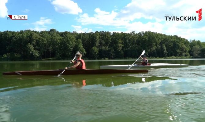 В Туле работает бесплатная секция по гребле для детей