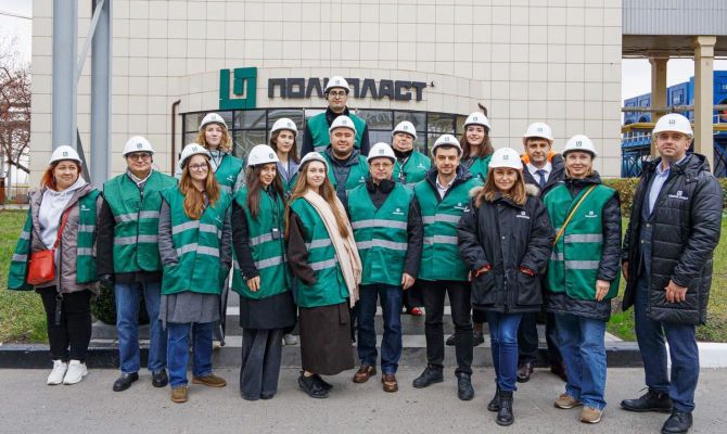 Делегация Минпромторга РФ посетила завод в Новомосковске