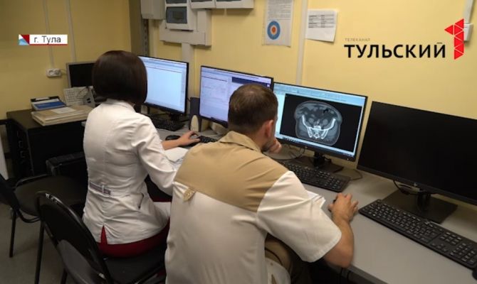 Лечение онкозаболеваний в Туле стали проводить с помощью нового линейного ускорителя