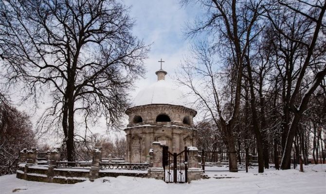 Усыпальницу графов Бобринских в Тульской области отреставрируют