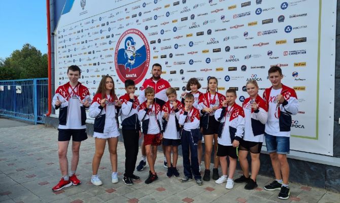 Тульские спортсмены завоевали 16 медалей по айкидо на Всероссийских юношеских играх