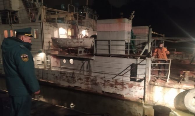 В Алексине на Оке столкнулись буксировочный катер и моторная лодка