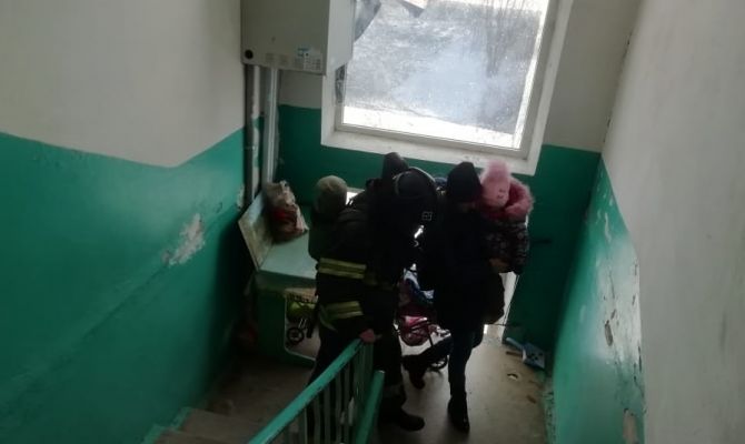 В Черни из-за окурка загорелся балкон в многоэтажном доме