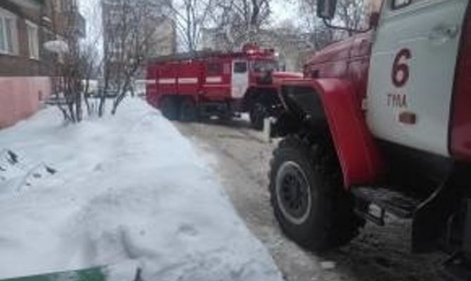 В Туле из горящего дома эвакуировали 12 человек