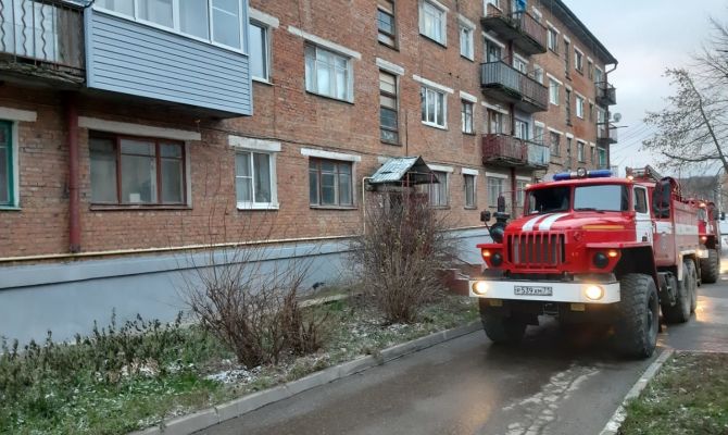 На пожаре в Первомайском погиб молодой мужчина