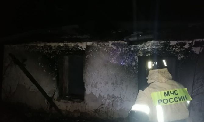 На пожаре в Тепло-Огаревском районе погибла женщина