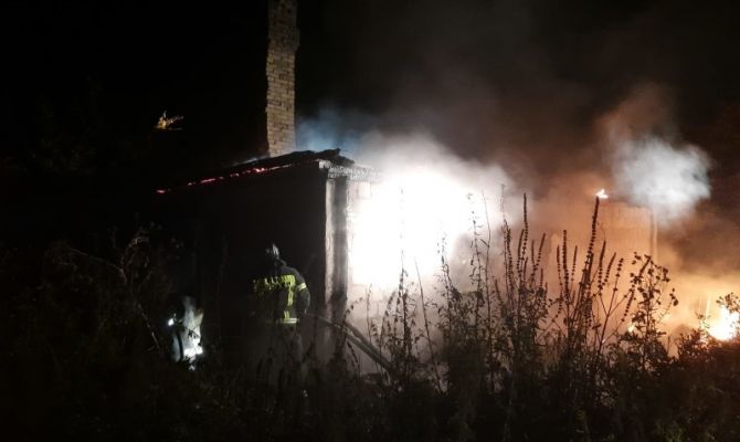 При пожаре в Ясногорском районе погибла 68-летняя женщина