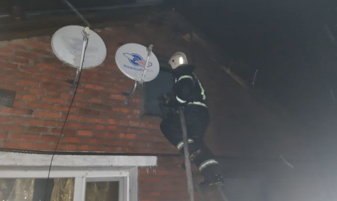 На пожаре в Ясногорском районе погиб человек