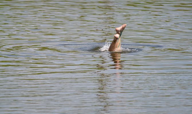 В Щекинском районе утонул один ребенок и чудом остался жив другой