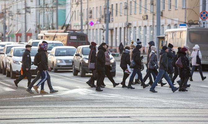 В Тульской области разработают план благоустройства тротуаров