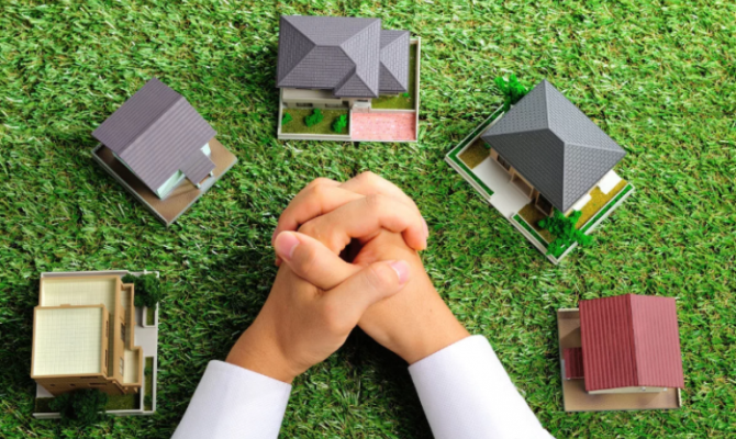 В тульском поселке Первомайский самовольно заняли землю 