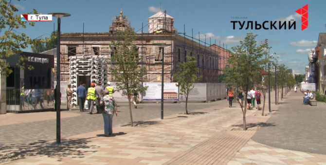 Музейный квартал может стать первым культурным кластером Тульской области