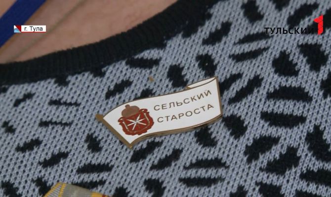 Сегодня тульских старост поздравили с профессиональным праздником