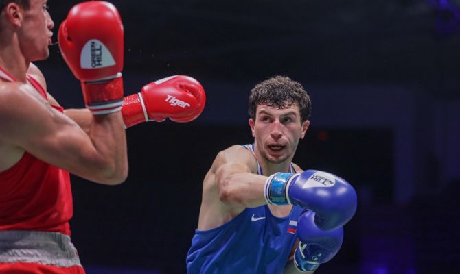 Тульский боксер Джамбулат Бижамов стал чемпионом России