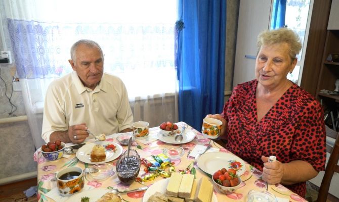 Больше 50 лет вместе: супружеская пара из Тулы поделилась секретами семейного счастья