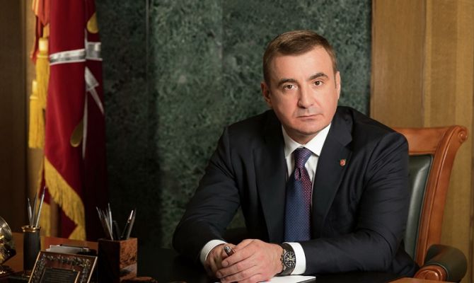 Губернатор Алексей Дюмин поздравил жителей Мариуполя с Днем города