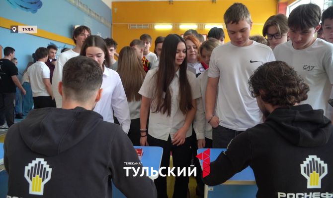 Тульский "Арсенал" запустит спортивные уроки в школах