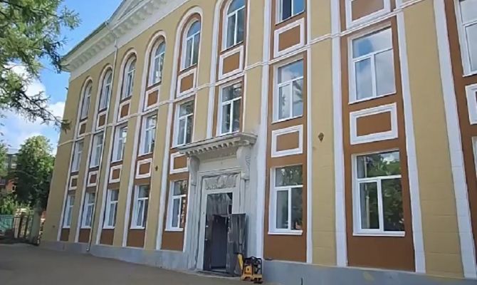 В тульской гимназии №30 после капремонта откроется центр детских инициатив