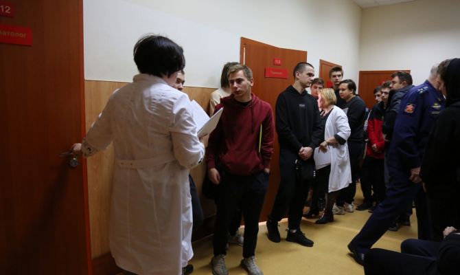 В Тульской области 9 призывников подали заявление на прохождение альтернативной службы