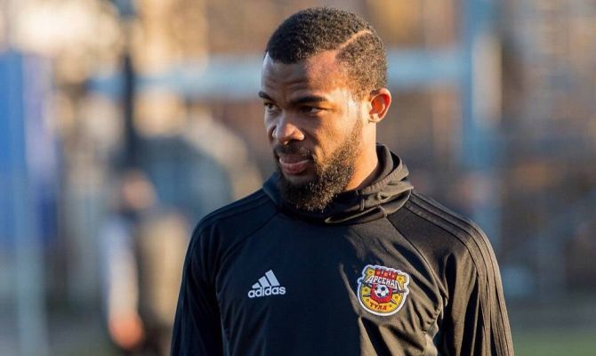 Тульский полузащитник "Арсенала" Маига может выйти против "Зенита"