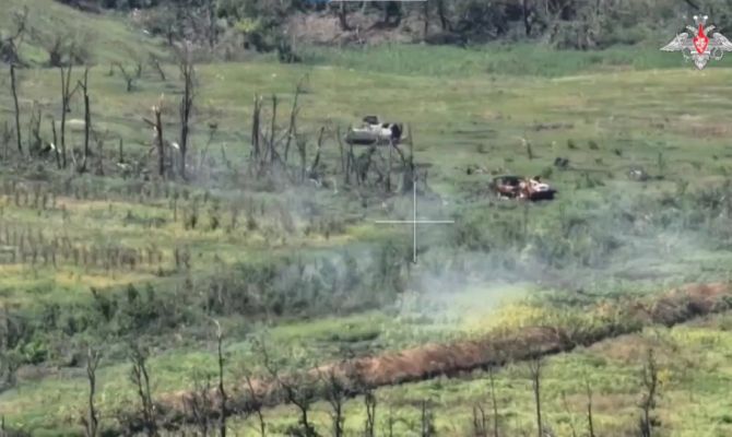 Тульские десантники подбили "разрекламированную" шведскую БМП Stridsfordon 90 в зоне СВО