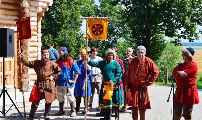 В Чекалине прошел масштабный фестиваль "Окский плес"