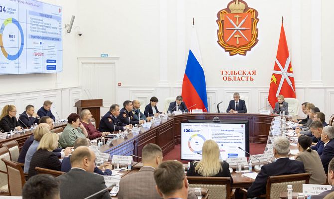 Более 72% участников тульской программы "Герой 71" уже трудоустроены 