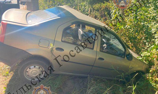 В ДТП в Заокском районе пострадала 4-летняя девочка