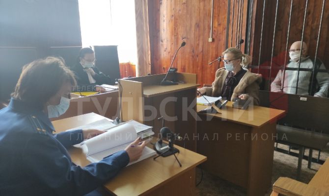 Убийство 2-летней девочки в Щекинском районе: подсудимого признали вменяемым