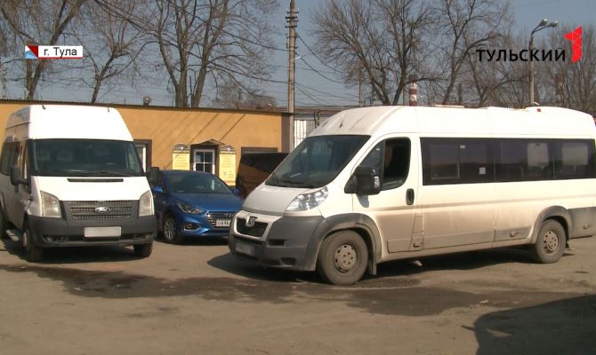 Тульский Минтранс требует повысить штрафы для нелегальных перевозчиков
