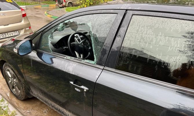 В Туле полиция ищет серийного автомобильного вора