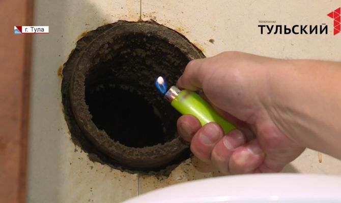 В Туле жители векового дома долгое время пользовались газом с риском для жизни