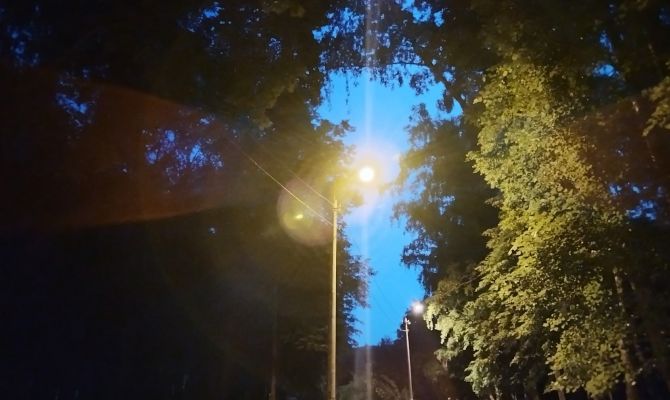 В ночь на 10 июня в Туле будет тепло