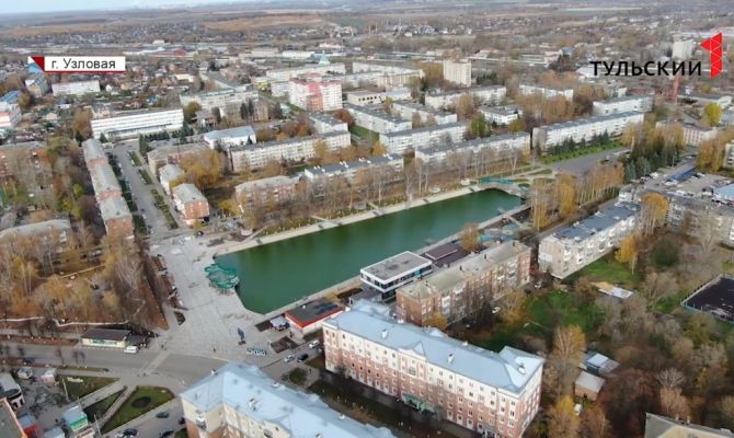 Плавающие фонтаны и навигация для слабовидящих: как будет выглядеть центр Узловой